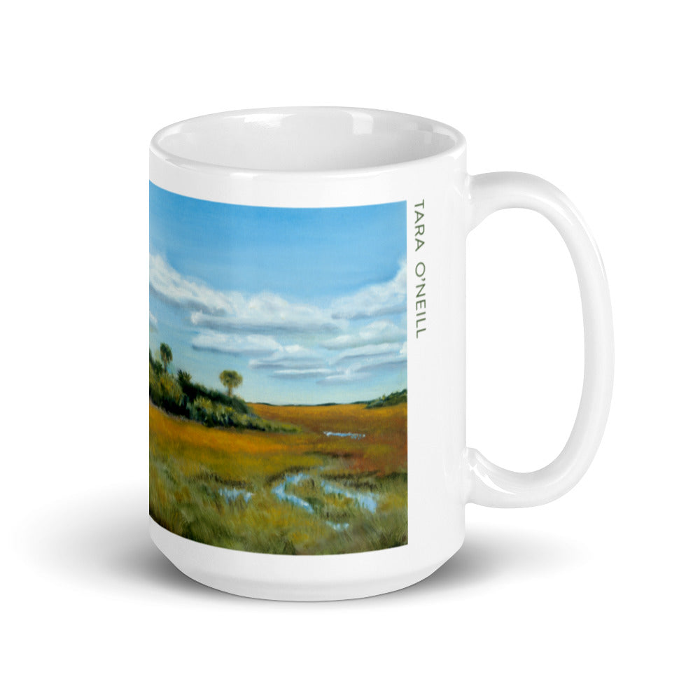 UD Store: touch grass mug