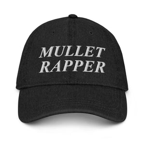 Open image in slideshow, Mullet Rapper Denim Hat
