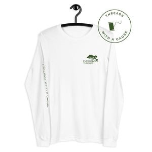 Open image in slideshow, Everglades Threads Cause Classic Long Sleeve Tee
