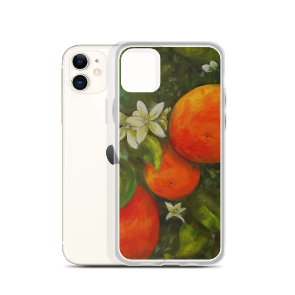 Orange Crush iPhone Case