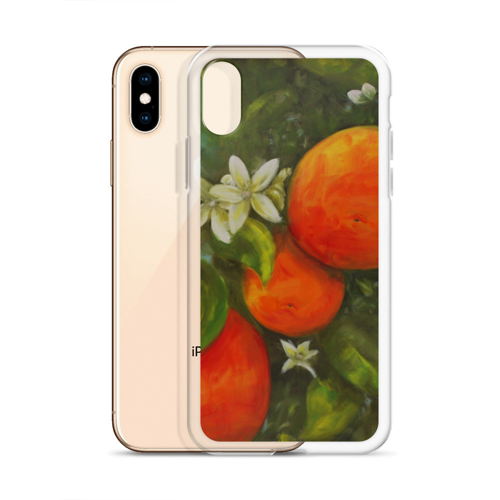 Orange Crush iPhone Case