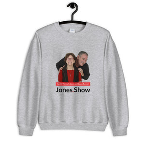 Open image in slideshow, Jones.Show Randy &amp; Susan Unisex Sweatshirt
