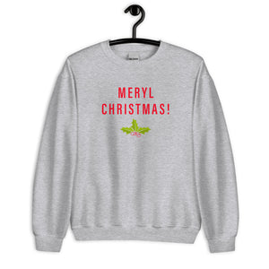 Open image in slideshow, Ruby Meryl Christmas Unisex Sweatshirt
