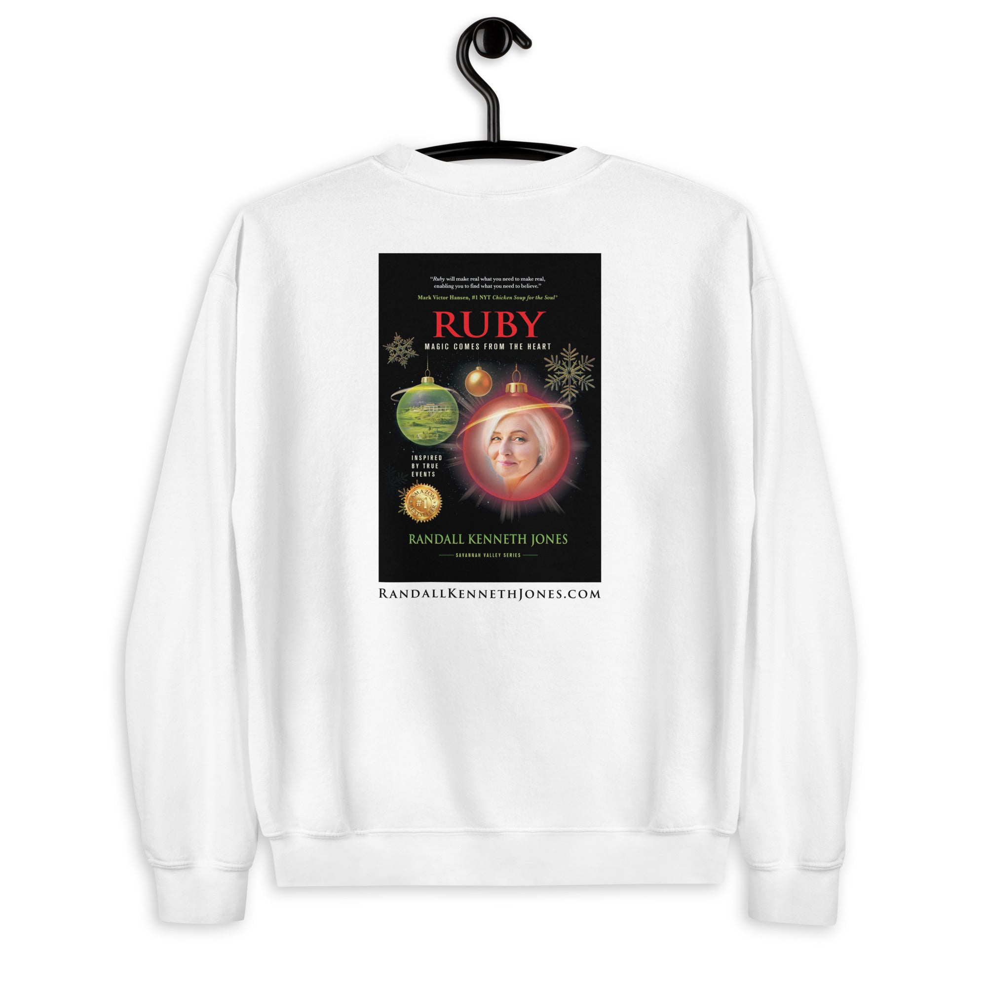 Ruby Meryl Christmas Unisex Sweatshirt