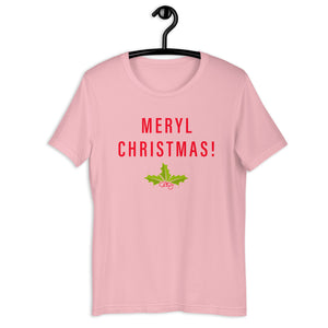 Open image in slideshow, Ruby Meryl Christmas Unisex Shirt
