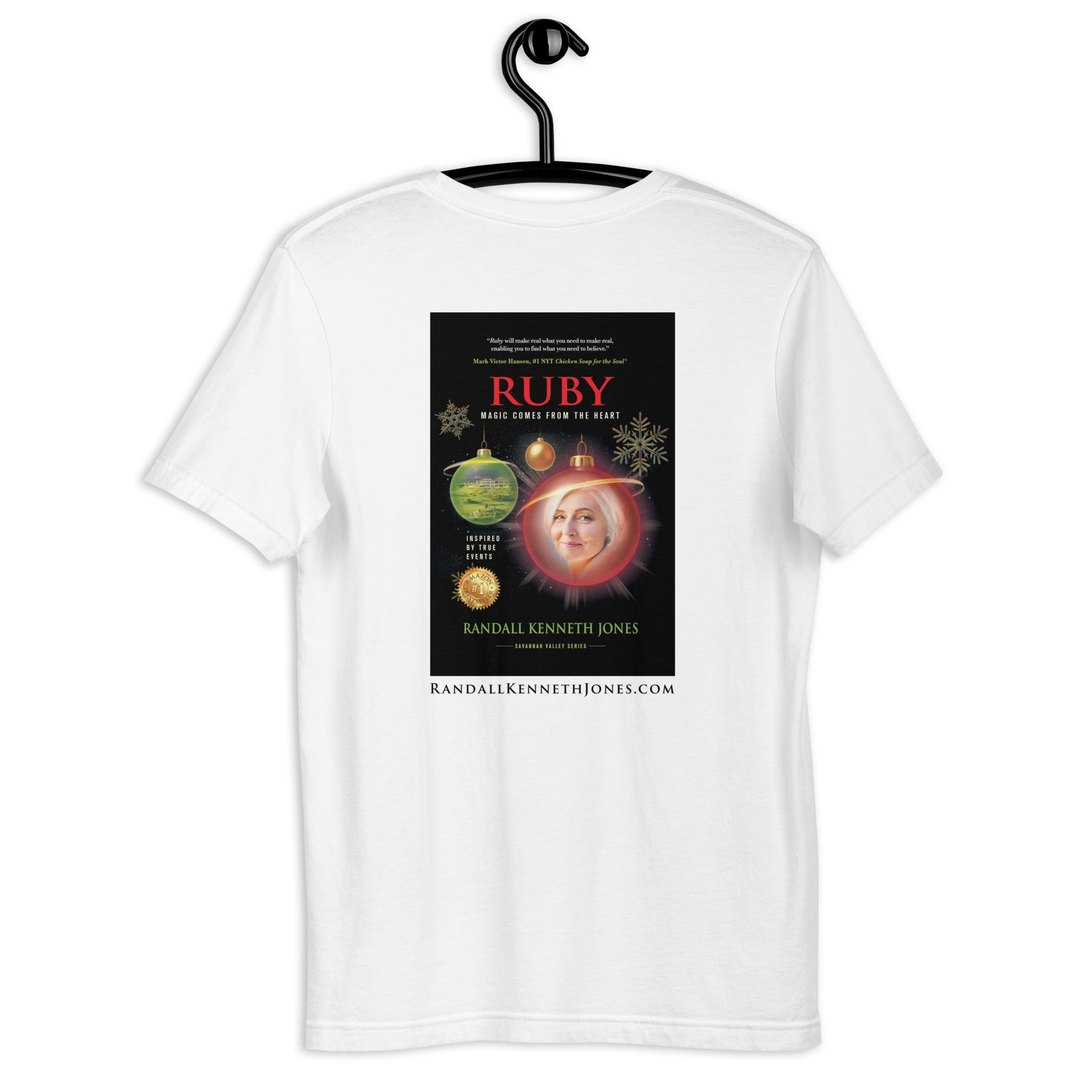Ruby Magic Comes from the Heart Unisex Shirt