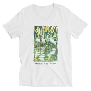 Open image in slideshow, Ibis Reflections V-Neck Tee
