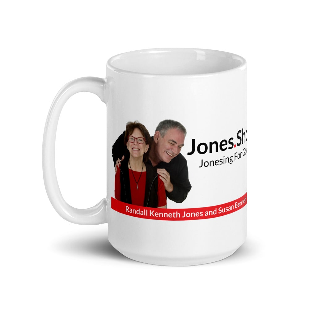 Jones.Show Randy & Susan 15 oz Mug