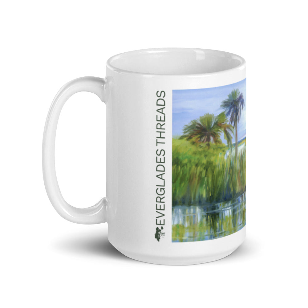 Everglades Peace 15 oz Mug