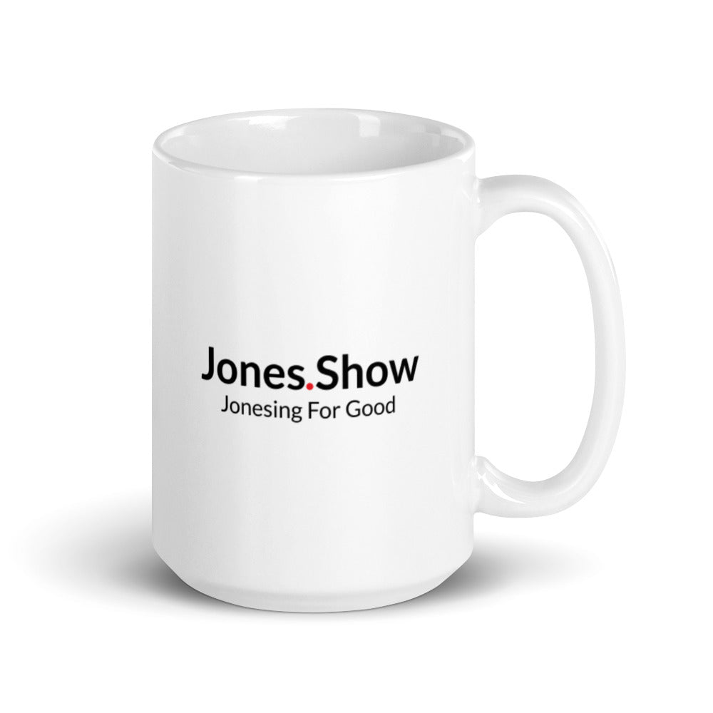 Jones.Show Randy & Alexander Animated 15 oz Mug